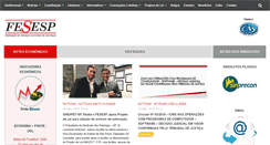 Desktop Screenshot of fesesp.org.br